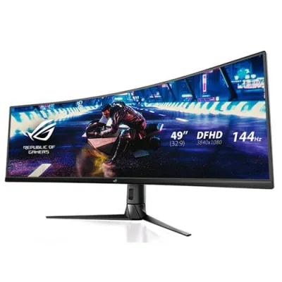 ASUS XG49VQ 49" Ultrawide Quad HD LED Curvo Monitor