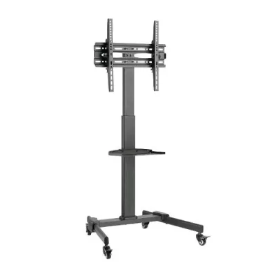 Conceptronic 650607 Carrello e Supporto Multimediale Pannello Piatto 32"-55" Black