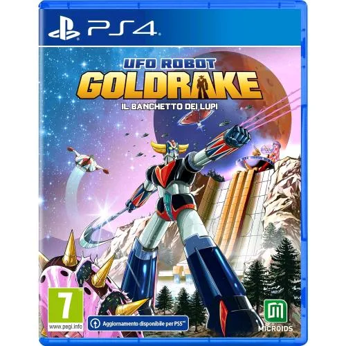 Microids PS4 Ufo Robot Goldrake il Banchetto dei Lupi