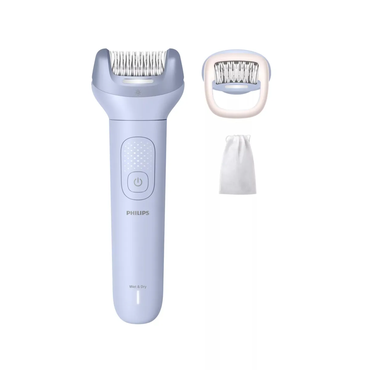 EPILATORE ADVANCED BRE708 PHILIPS EPILATORE WET & DRY PRECISIONE