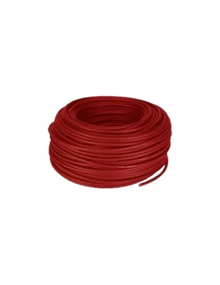 Cavo Solare 1mt 4mm Rosso 1500V PV3 - CAVSOL-4R