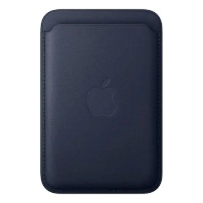 Apple Portafoglio Magsafe in Tessuto Finewoven per iPHONE/Carte di Credito Navy Blue
