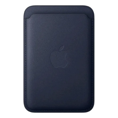 Apple Portafoglio Magsafe in Tessuto Finewoven per iPHONE/Carte di Credito Navy Blue