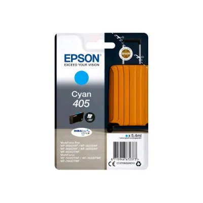 Epson 405 Durabrite Ciano Cartuccia Ink