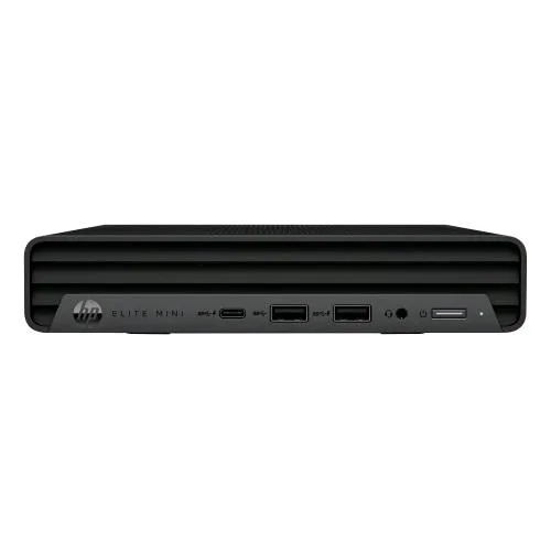 HP Elite Mini 800 G9 Mini PC i5-14500 RAM 16GB-SSD 512GB NVMe-Intel UHD Graphics 770-Wi-Fi 6E-Tastiera Mouse-Win 11 Prof Nero (D57KCET#ABZ)