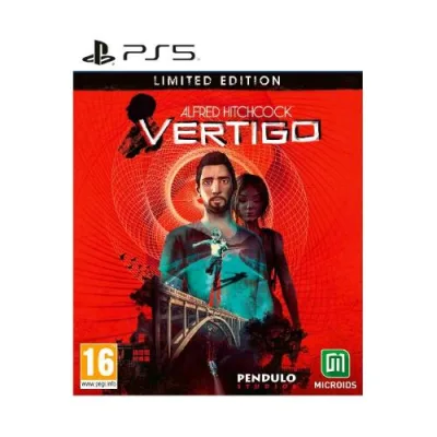 Microids PS5 Alfred Hitchcock Vertigo