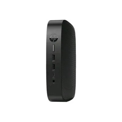 HP Elite T655 Thin Client SFF AMD Ryzen Embedded R2314 Quad Core 3.4GHz RAM 8GB-eMMC 64GB-AMD Radeon Graphics-Wi-Fi 6-Gigbit LAN Windows 10 Iot Enterprise Nero (5H0W3EA#ABZ)