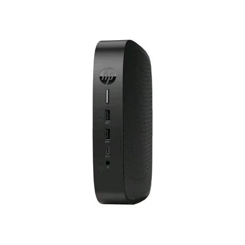 HP Elite T655 Thin Client SFF AMD Ryzen Embedded R2314 Quad Core 3.4GHz RAM 8GB-eMMC 64GB-AMD Radeon Graphics-Wi-Fi 6-Gigbit LAN Windows 10 Iot Enterprise Nero (5H0W3EA#ABZ)