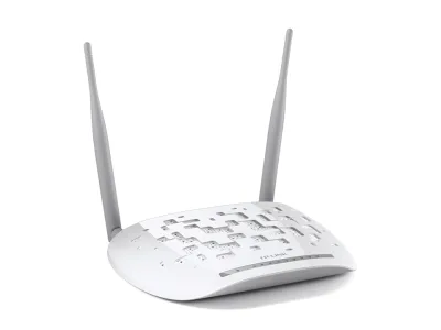 Tp-Link TD-W9970 Modem Router VDSL2 Wireless N 300Mbps 4 Porte LAN Usn 2.0