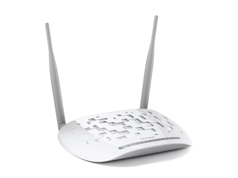 Tp-Link TD-W9970 Modem Router VDSL2 Wireless N 300Mbps 4 Porte LAN Usn 2.0