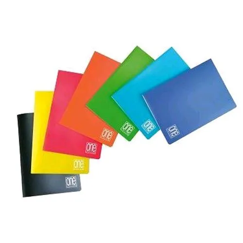 Blasetti One Color Maxi Quaderno A4 80g Righe a Copertina in PPL 21 Fogli Conf 10 Pz.