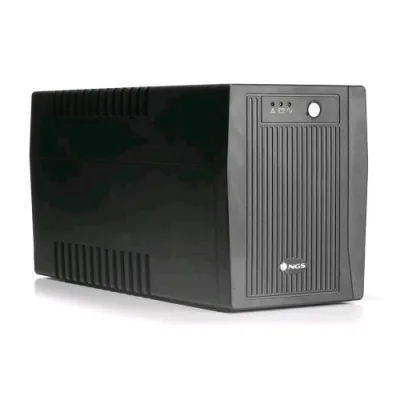 NGS Fortress 2000V2 UPS 900WB1500VA 4XPRESE Schuko Off Line Nero