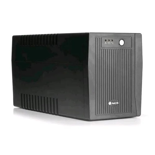 NGS Fortress 2000V2 UPS 900WB1500VA 4XPRESE Schuko Off Line Nero