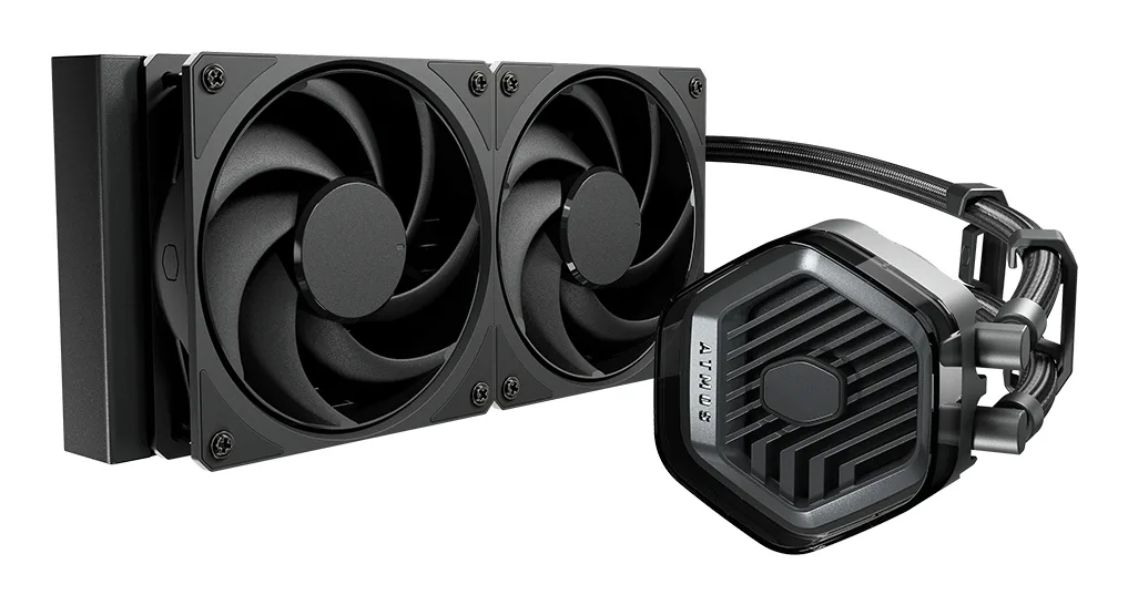 DISSIPATORE MASTERLIQUID 240 ATMOS LGA 1150>1851 AMD AM4>AM5 ARGB
