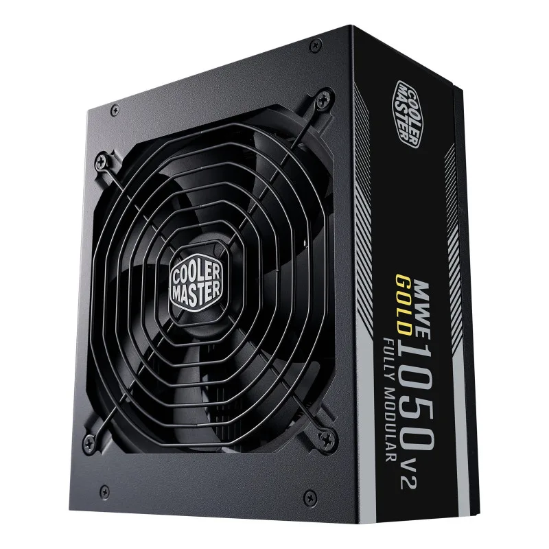 Cooler Master Mwe Gold 1050 V2 Alimentatore ATX 3.1 1050 W 80 Plus Gold Pcie 5.1 Fan 140mm Modulare Nero