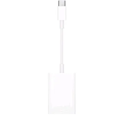 Apple SD Card Reader Lettore Schede SD USB-C Bianco