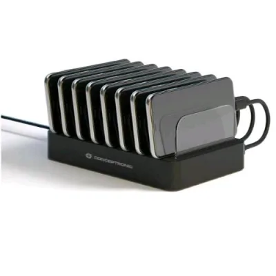 Conceptronic 8-Porte 75W USB PD Charging Station