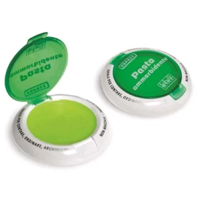 Lebez Coprex Pasta Ammorbidente Contenitore Richiudibile da 18 g Verde Conf 12 Pz.