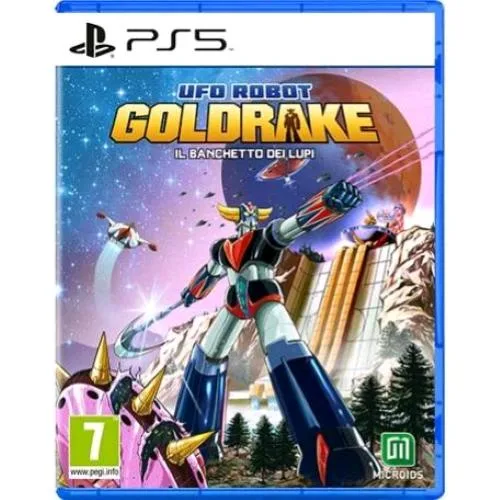 Microids PS5 Ufo Robot Goldrake il Banchetto dei Lupi