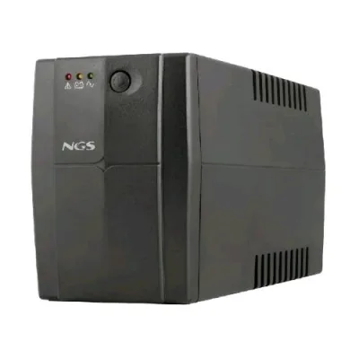NGS FORTRESS1200V3 Gruppo di Continuita UPS 480W 2XPRESE Schuko Off-Line Convertitore Avr Buck-Boost Nero