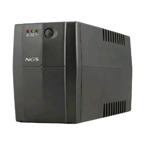 NGS FORTRESS1200V3 Gruppo di Continuita UPS 480W 2XPRESE Schuko Off-Line Convertitore Avr Buck-Boost Nero