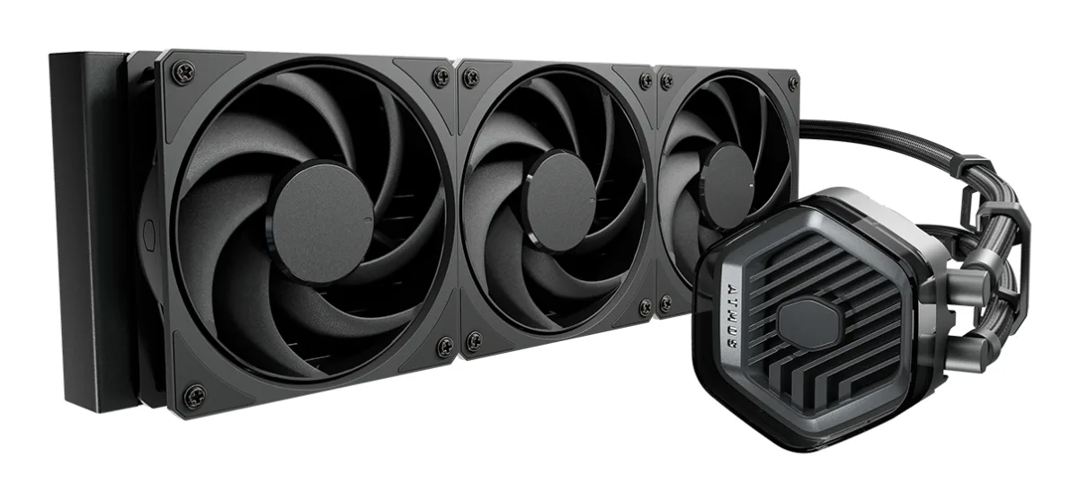 DISSIPATORE MASTERLIQUID 360 ATMOS LGA 1150>1851 AMD AM4>AM5 ARGB