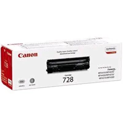 Canon 728 Cartuccia Toner Nero per Serie MF44XX/ MF45XX/ L150/ L170 2.100 Pagine
