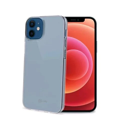 Celly Apple iPHONE 13 Mini Gelskin Cover in Tpu Anti Shock Trasparente
