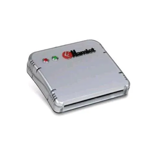 Hamlet HUSCR2 Lettore USB di Smart Card e SIM Card
