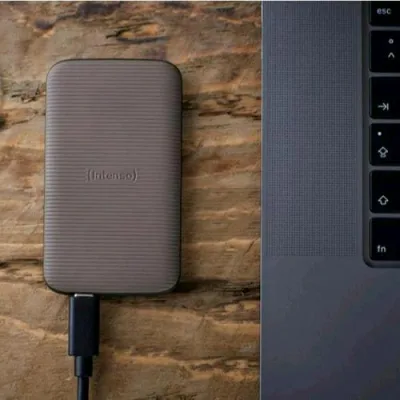 Intenso TX500 SSD 500GB Esterno USB-C + USB-A 3.2 GEN.2 Marrone