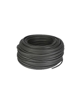 Cavo Solare 1mt 6mm Nero 1500V PV3 - CAVSOL-6N