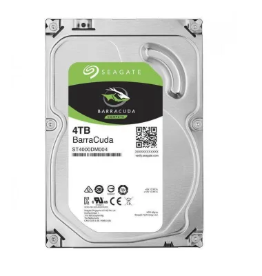 Seagate Barracuda HDD 4 TB Sta III Cache 256MB