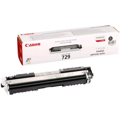 Canon 729 Toner Originale Nero