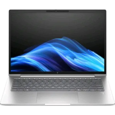 HP EliteBook 6 G1I ai 4G LTE 14" Wuxga Intel Core Ultra 5 225U RAM 16GB-SSD 512GB NVMe-Intel Graphics-Wi-Fi 6E + 4G LTE + Gigabit LAN-Win 11 Prof Argento (CK1P7ET#ABZ)
