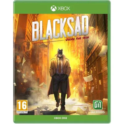 Microids Xbox One Blacksad: Under The Skin Limited Edition