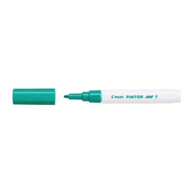 Pilot Pintor Marcatore Punta Fine Verde Conf 6 Pz.