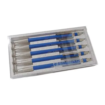 Staedtler Mars Technico 780 C Portamine 2 mm Colore Blu Conf. 5 Pz.
