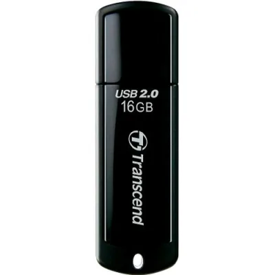 Transcend Jetflash 16GB USB 2.0 Black