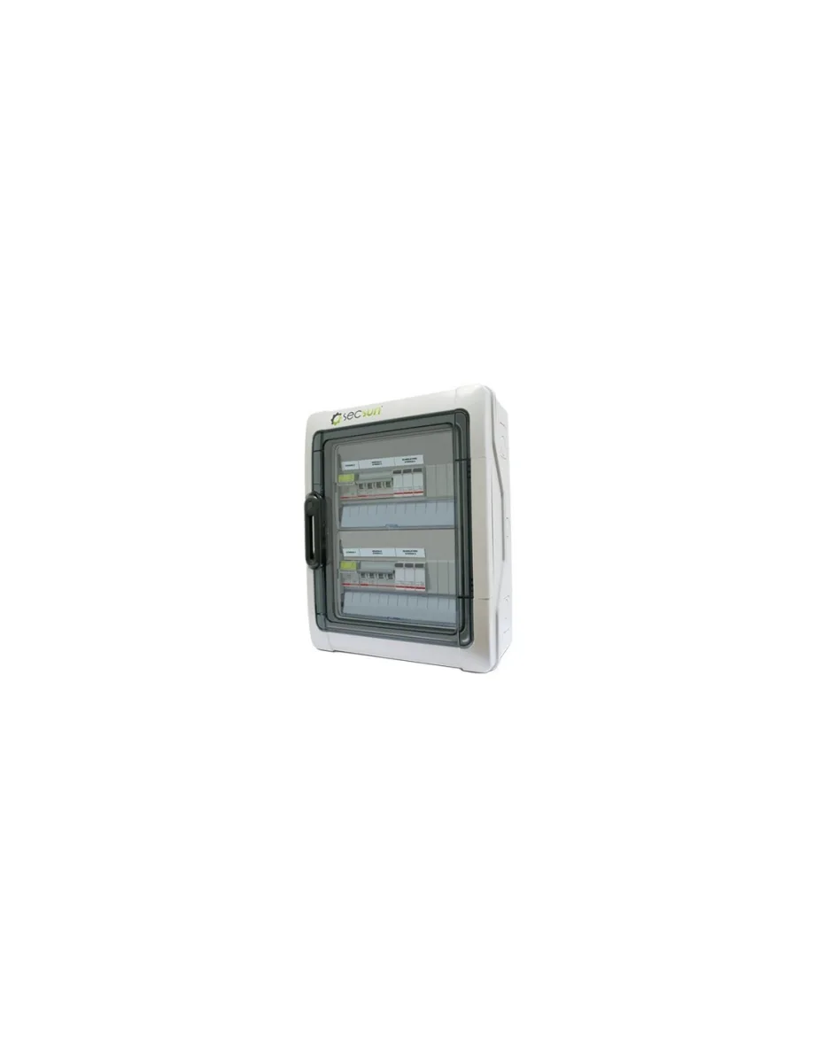 Quadro di campo DC 2 stringhe indipendenti 1000VDC - QDC2I-1000