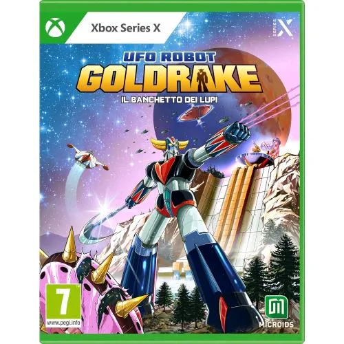 Microids Xox Series x Ufo Robot Goldrake - il Banchetto dei Lupi