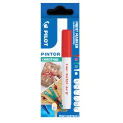 Pilot Pintor Marcatore Tratto 3/5 mm Colori Assortiti Conf 3 Pz.