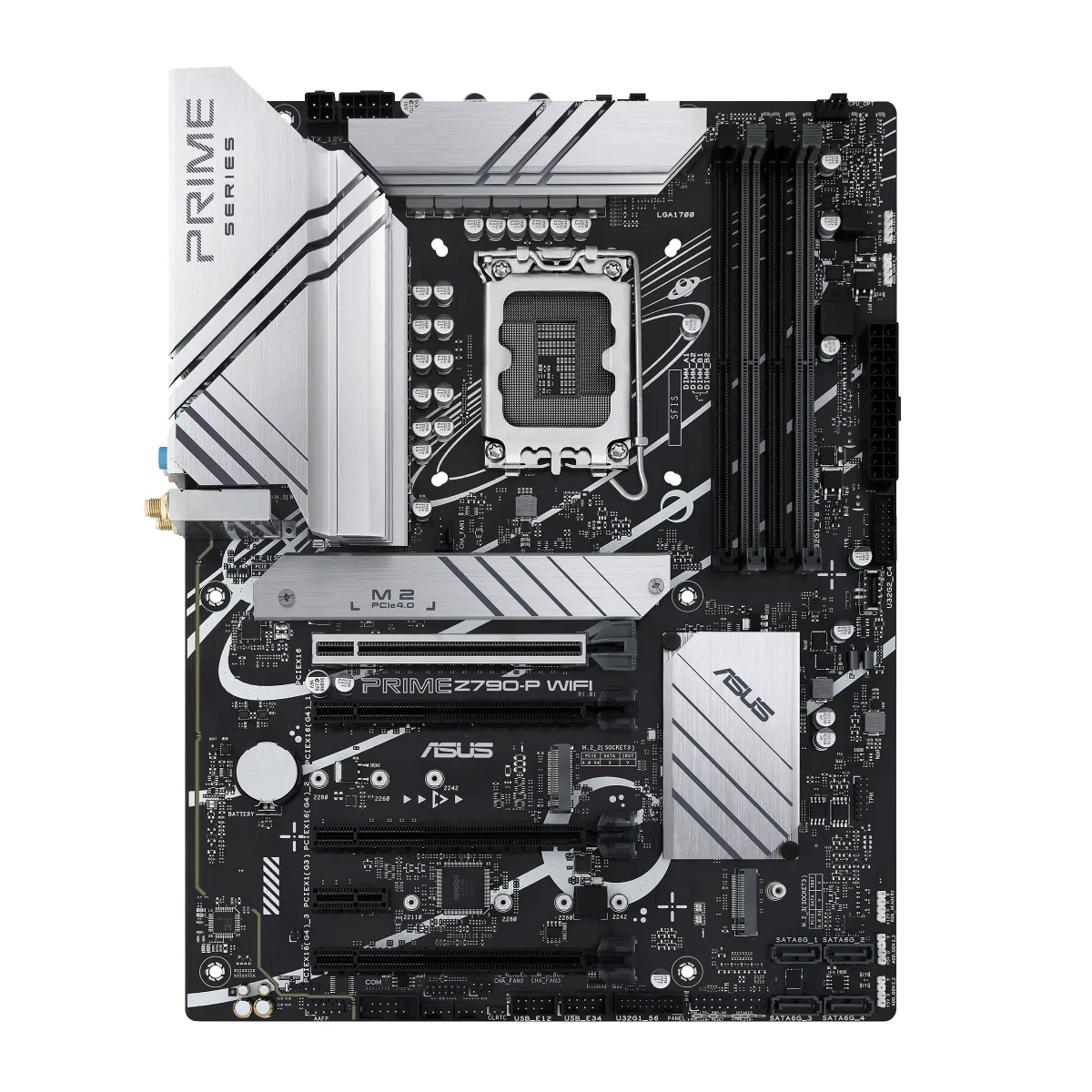 MB ASUS PRIME Z790-P WIFI S1700 4XDDR5DC-7000(O.C.) 4SS DP/HDMI