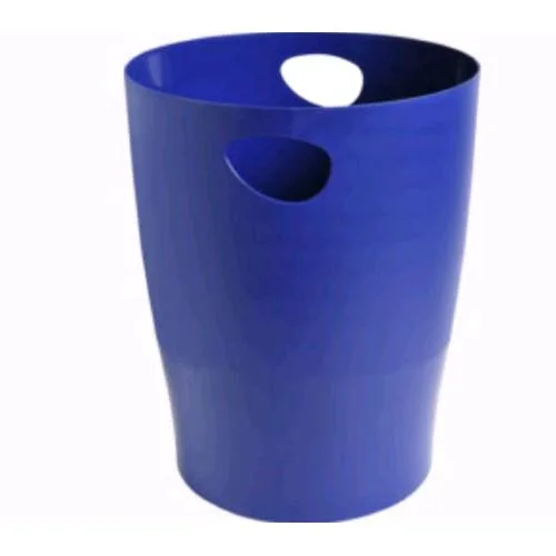 Exacompta Ecobin Cestino Gettacarte in Plastica 15 l Blu