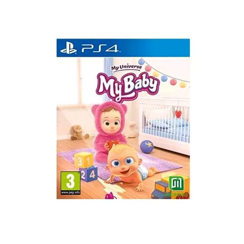 Microids Microisd Games PS4 MY Universe MY Baby