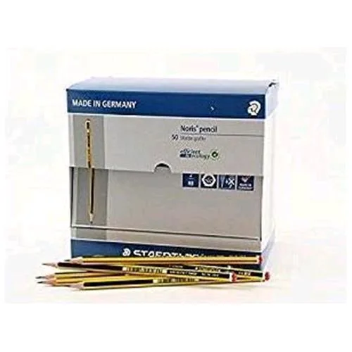 Staedtler Matita di Grafite HB Espositore con 50 Pz.