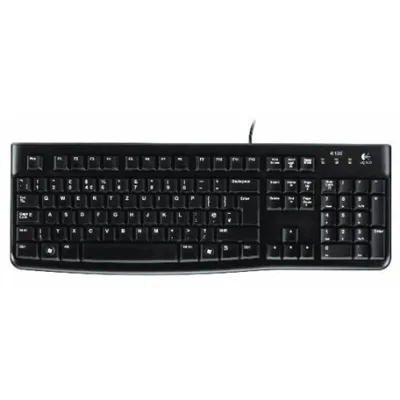 Logitech K120 Business Tastiera USB Versione Italiana Colore Nero