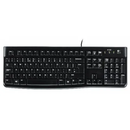 Logitech K120 Business Tastiera USB Versione Italiana Colore Nero