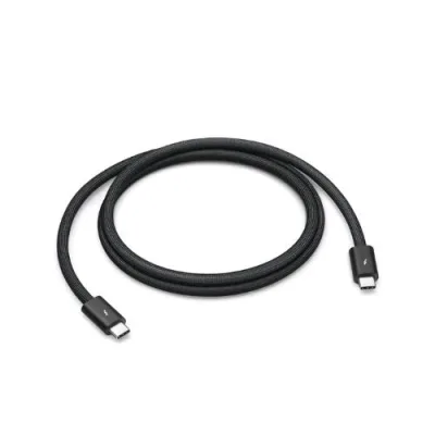 Apple Thunderbolt 4 Pro Cavo USB-C USB4 Gen 3X2 Maschio/Maschio 1 m Nero