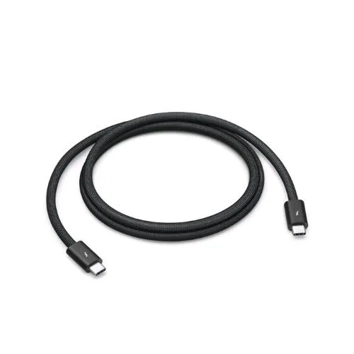 Apple Thunderbolt 4 Pro Cavo USB-C USB4 Gen 3X2 Maschio/Maschio 1 m Nero