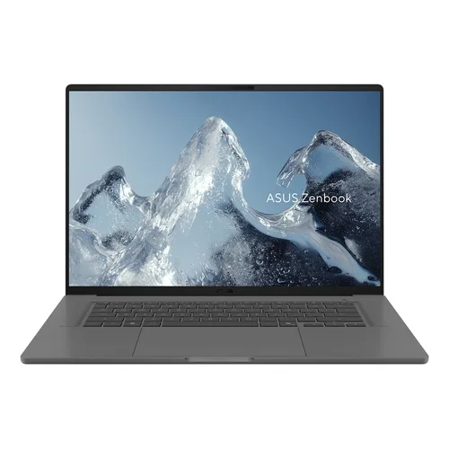 ASUS Zenbook A16 UX3607QA-SH013W 16" OLED Wuxga Qualcomm Snapdragon x X1-26-100 RAM 16GB-SSD 512GB NVMe-Qualcom Adreno GPU-Wi-Fi 6E-Win 11 Home Grigio (90NB18L5-M003A0)